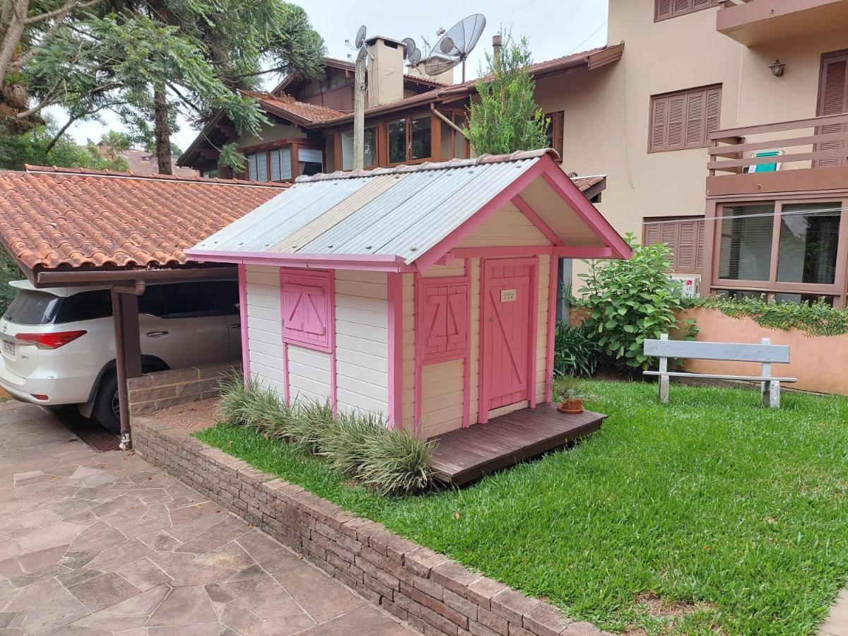 Roloff Praca Das Rosas 格拉玛多 外观 照片